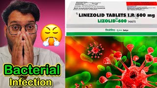 Lizolid Anti Bacterial Tablet  Linezolid 600mg Tablet  Pneumonia infection Skin Infection [upl. by Theodor548]