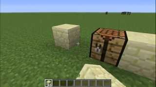 How to Make Sandstone in Minecraft [upl. by Heshum]