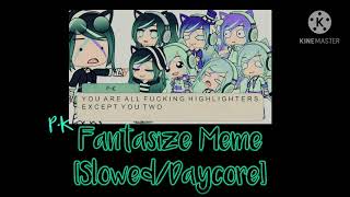 Fantasize Meme SlowedDaycore [upl. by Soirtimid]