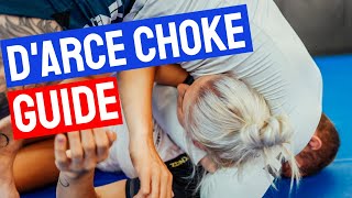 Darce Choke InDepth  Nogi BJJ Fundamentals [upl. by Haslett421]