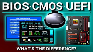 BIOS CMOS UEFI  Whats the difference [upl. by Ahselrac]