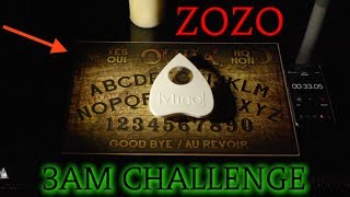 ZOZO PROOF THE OUIJA BOARD IS REAL PLANCHETTE MOVES ON ITS OWN CAUGHT ON CAMERA [upl. by Johny438]