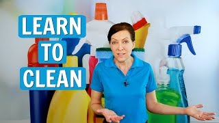 Learn to Clean  House Cleaning 101 [upl. by Liemaj]