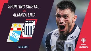 Sporting Cristal 12 Alianza Lima resumen extendido del partido  Fecha 4  Torneo Apertura 2025 [upl. by Dawes]