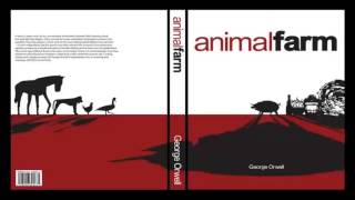 George Orwell  Animal Farm Audio book Complete HD  Full Book [upl. by Cirala]