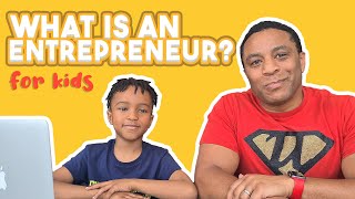 What is an Entrepreneur For Kids [upl. by Legin]