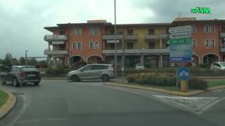 Italy  Italien Fahrt von Toscolano nach Desenzano Gardasee [upl. by Henleigh661]