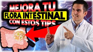 👨‍⚕️⚠️Qué es la MICROBIOTA o FLORA INTESTINAL y Cómo mejorarla siguiendo estos 5 Pasos GUÍA [upl. by Newnorb]