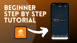 Just Eats App Tutorial for Beginners A StepbyStep Guide [upl. by Airtemad]