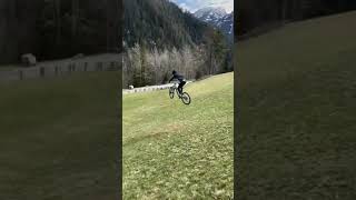 ⚡ Gabriel Wibmer sends a big MTB jump 🤘 [upl. by Amsab993]