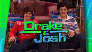 Drake amp Josh intro Season 1234 [upl. by Aicilra]