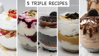 5 Crazy Good Summer Trifle Recipes [upl. by Ishmul974]