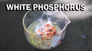 All about White Phosphorus  Element Series [upl. by Yaresed]