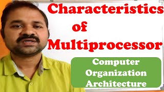 Characteristics of Multiprocessors In Computer Organization Architecture [upl. by Iur274]