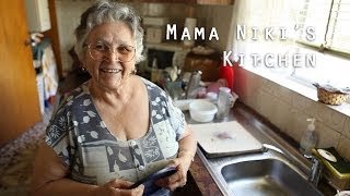 Mama Nikis Kitchen  Taramosalata [upl. by Odnavres]