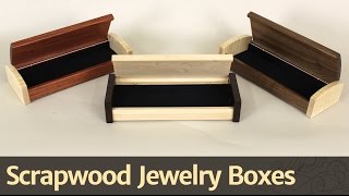 268  Scrapwood Jewelry Box [upl. by Assyn]