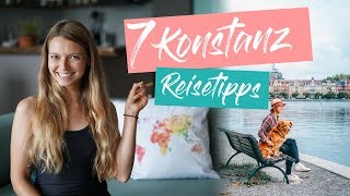 Die 7 schönsten Sehenswürdigkeiten in Konstanz  REISEN IN DEUTSCHLAND  Lilies Diary [upl. by Nelyt379]