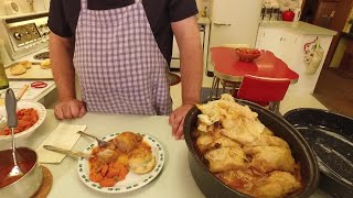 Gołąbki  Cabbage Rolls  STUFFED CABBAGE  POLISH Food [upl. by Nairehs]