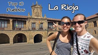 🔴 Las 5 PUEBLOS más Bonitos de LA RIOJA 4K  España [upl. by Haimerej204]