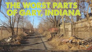 I Drove Through The WORST Parts Of Gary Indiana This Is What I Saw [upl. by Akkire491]