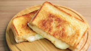 How To Make A Perfect Grilled Cheese Sandwich [upl. by Dawkins954]