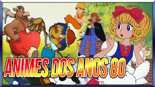 Os Melhores animes dos anos 80  Um boi muito louco Pinóquio e mais [upl. by Arvin897]