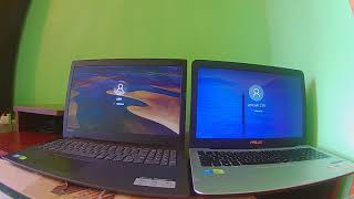 SSHD VS SSD Windows 10 Boot Speed l 1000GB SSHD GB VS 120 SSD [upl. by Rene]