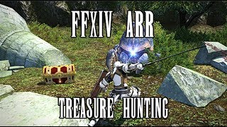 FFXIV ARR Treasure Hunting For Beginners [upl. by Louisette]