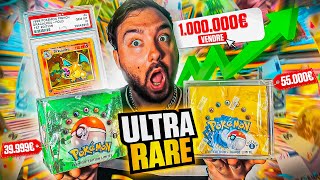 LE BUSINESS DES CARTES POKEMON  comment investir [upl. by Lezirg871]