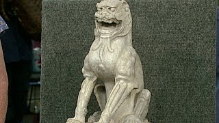 Top Finds Tang Dynasty Marble Lion [upl. by Beitris]