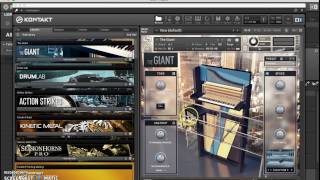 HOW TO USE KONTAKT 5 THE EASY WAY  NI MASCHINE TUTORIAL [upl. by Jordans]