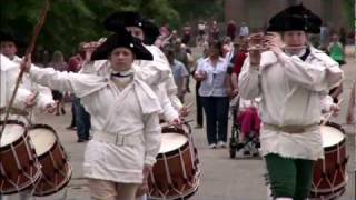 A Day at Colonial Williamsburg SD [upl. by Arekahs517]