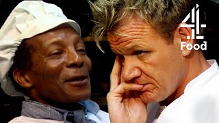 Gordon Ramsay Perplexed by Disrespectful Chef  Ramsays Kitchen Nightmares [upl. by Sydney]