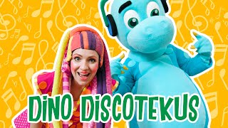 FÍHA tralala  Dino Discotekus  pre deti  song for kids [upl. by Yetah]