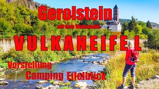 Vulkaneifel mit dem Wohnmobil Gerolstein Vorstellung Camping Eifelblick WohnmobilReisebericht [upl. by Wooster]