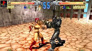 Cardinal Syn  Gameplay PSX  PS1  PS One  HD 720P Epsxe [upl. by Nwahsav]