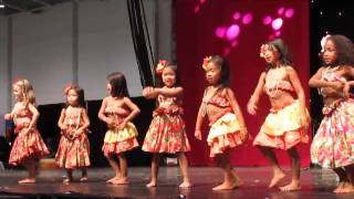 Hula Dance by Children [upl. by Adela444]