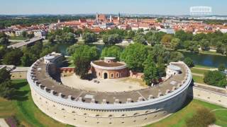 Ingolstadt von oben  ANTENNE BAYERN quotBayern von obenquot [upl. by Aholla]