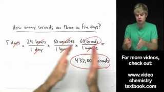 Converting Units using Multiple Conversion Factors [upl. by Cirdet]