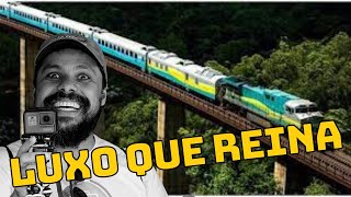 Viajei no maior trem de Passageiro do Brasil Vitória  Belo Horizonte  parte 01 [upl. by Phenice]