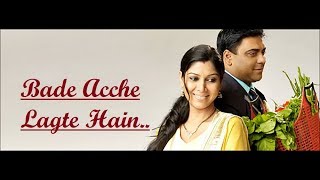 Bade Acche Lagte Hain Title Song Shreya Ghoshal  Lyrics  Hindi Song [upl. by Simetra]