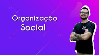 Organização Social  Brasil Escola [upl. by Calvano]