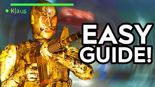 MAUER DER TOTEN quotKLAUSquot EASY BUILD GUIDE Cold War Zombies Klaus Tutorial [upl. by Dnamra]