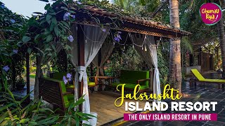 Best Luxury Resort Near Pune For Honeymoon  Jalsrushti Island Resort  WEEKEND BREAKS  GHUMAU KYA [upl. by Anilahs]