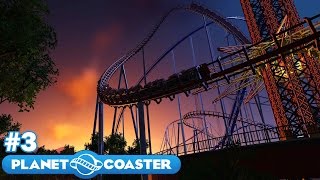 Lets Build the Ultimate Theme Park  Planet Coaster  Part 3 Starting A Launch Coaster [upl. by Ephraim943]