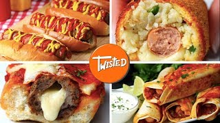 10 MouthWatering Hot Dog Recipes [upl. by Herta]