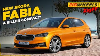 Skoda Fabia 2021  Time For The Comeback  Zigff [upl. by Ahsinam]