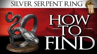 Covetous Silver Serpent Ring Location amp Estus Shard  Dark Souls 3 GUIDE [upl. by Calondra502]