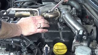 How to remove EGR valve on Suzuki Grand Vitara 06 mod [upl. by Aveline578]