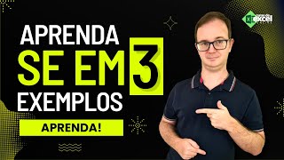 Como Usar Função SE em 3 Exemplos Práticos no EXCEL [upl. by Yelak962]